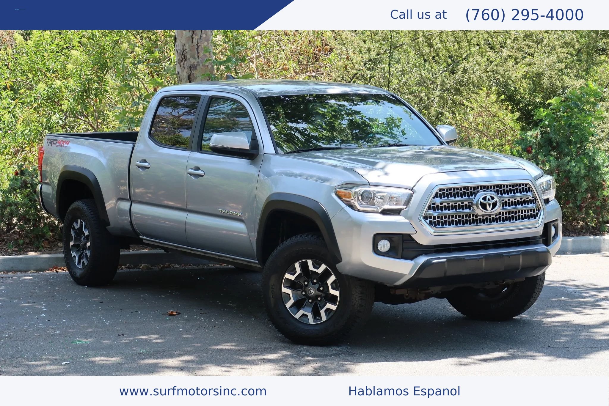 Used 2017 Toyota Tacoma TRD Off-Road w/ Tow Package AWD/4WD image 1