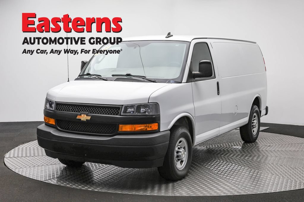 Used 2021 Chevrolet Express 2500