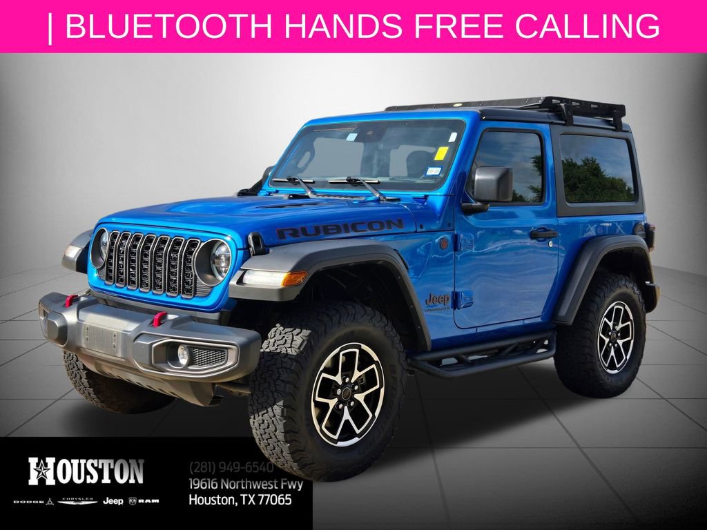 Used 2024 Jeep Wrangler Rubicon AWD/4WD image 9