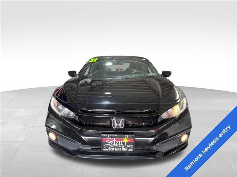 Used 2021 Honda Civic Sport image 2