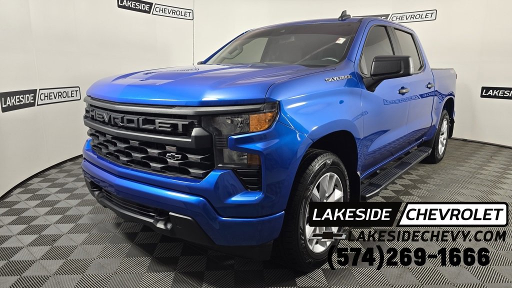 Used 2022 Chevrolet Silverado 1500 Custom