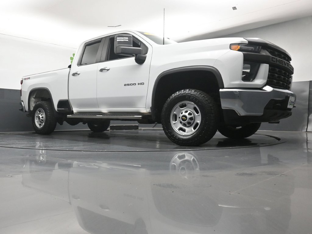Used 2022 Chevrolet Silverado 2500 W/T w/ WT Fleet Convenience Package AWD/4WD image 25