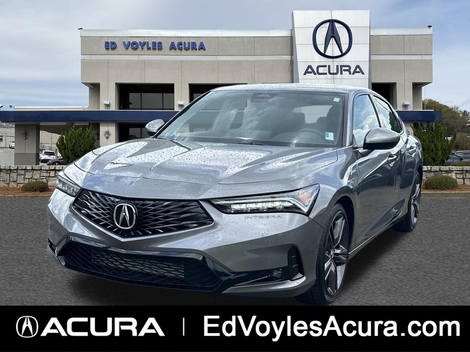 Certified 2025 Acura Integra A-Spec FWD image 1