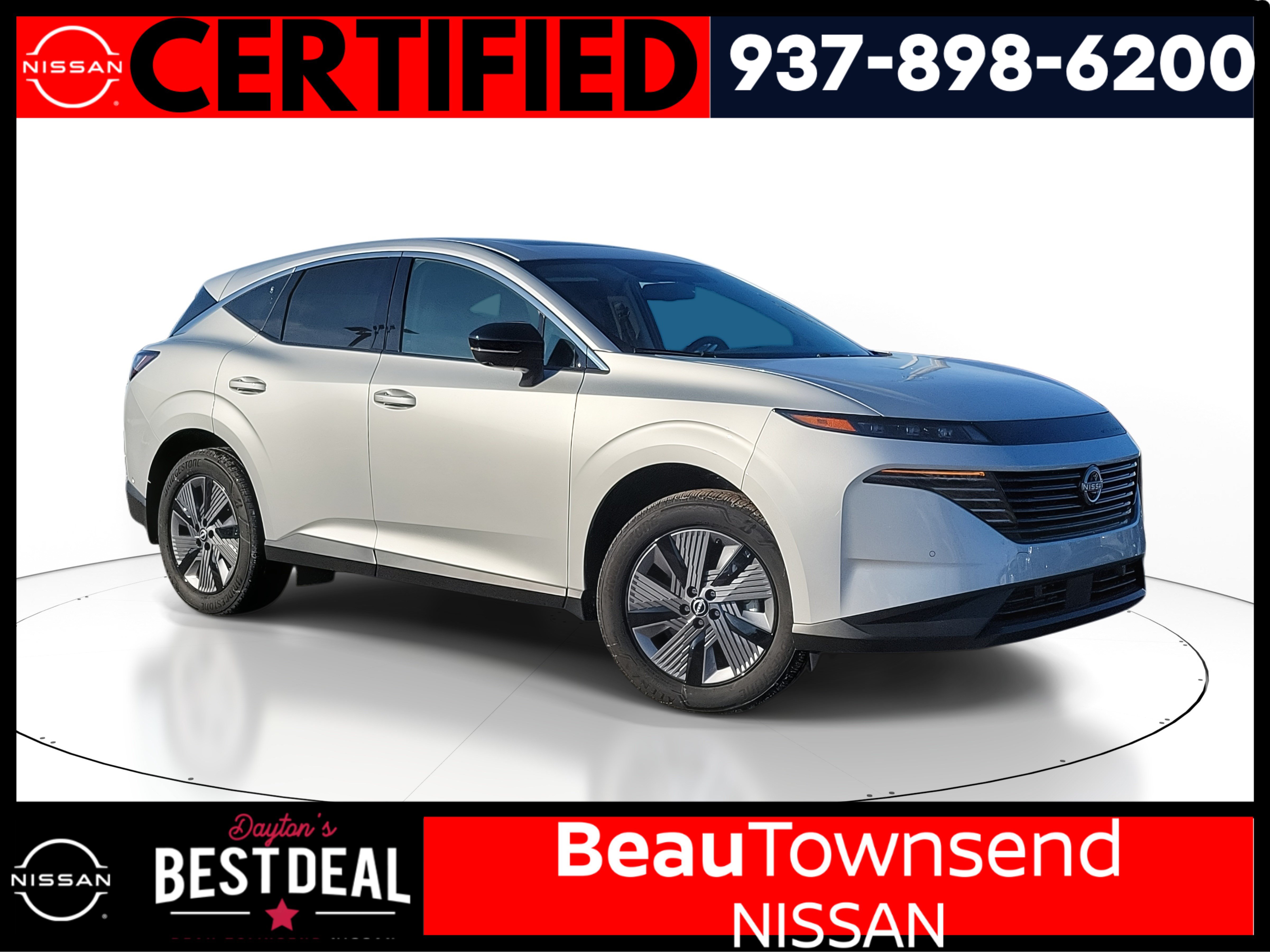 Certified 2025 Nissan Murano SL AWD/4WD 360° Tour