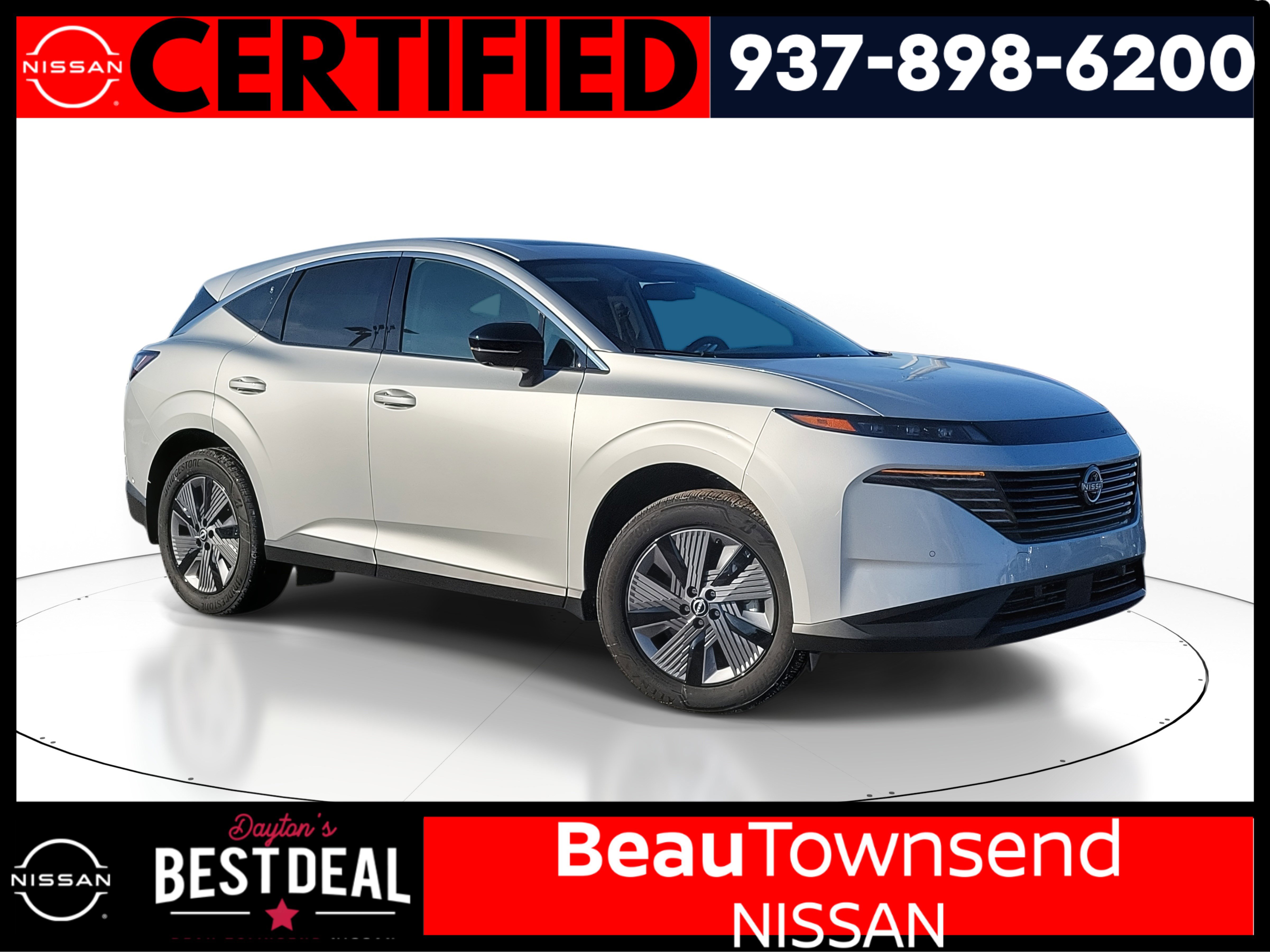 Certified 2025 Nissan Murano SL