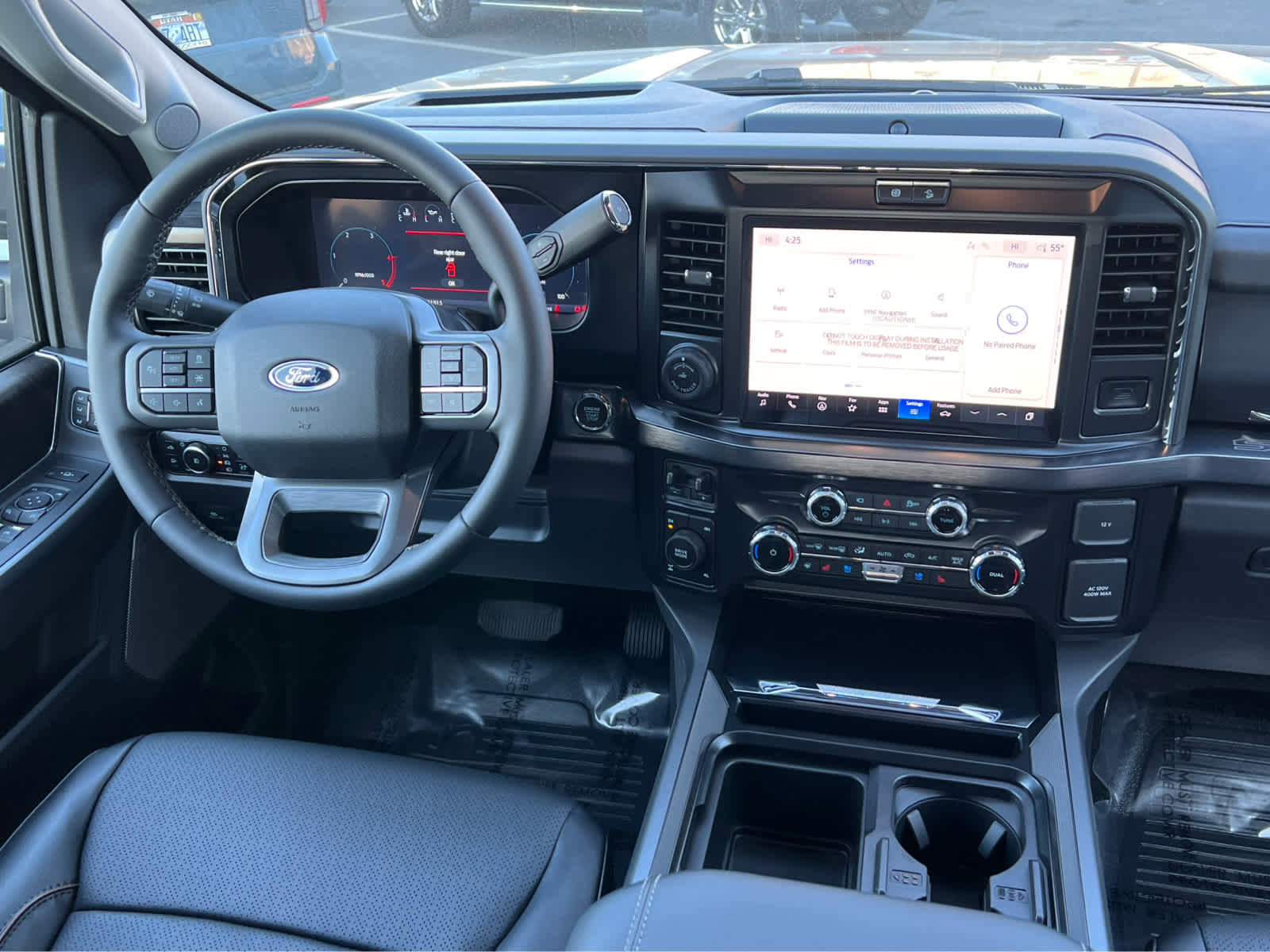 New 2026 Ford F350 Lariat w/ Black Appearance Package AWD/4WD image 24