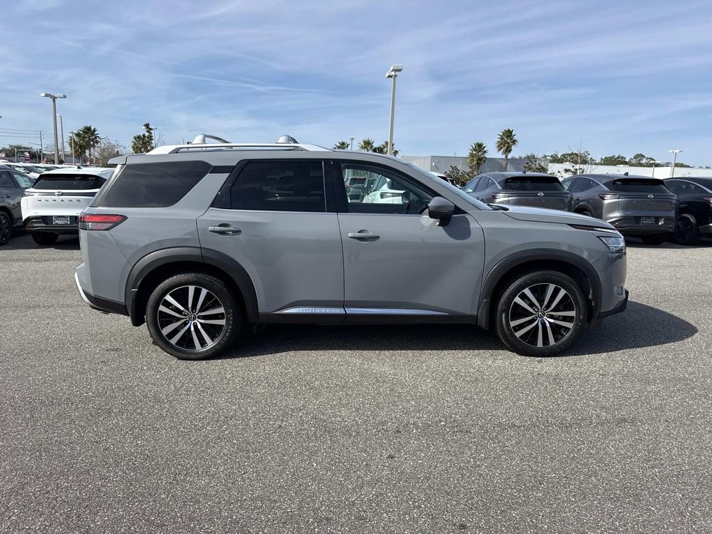 Used 2023 Nissan Pathfinder Platinum w/ Cargo Package image 2