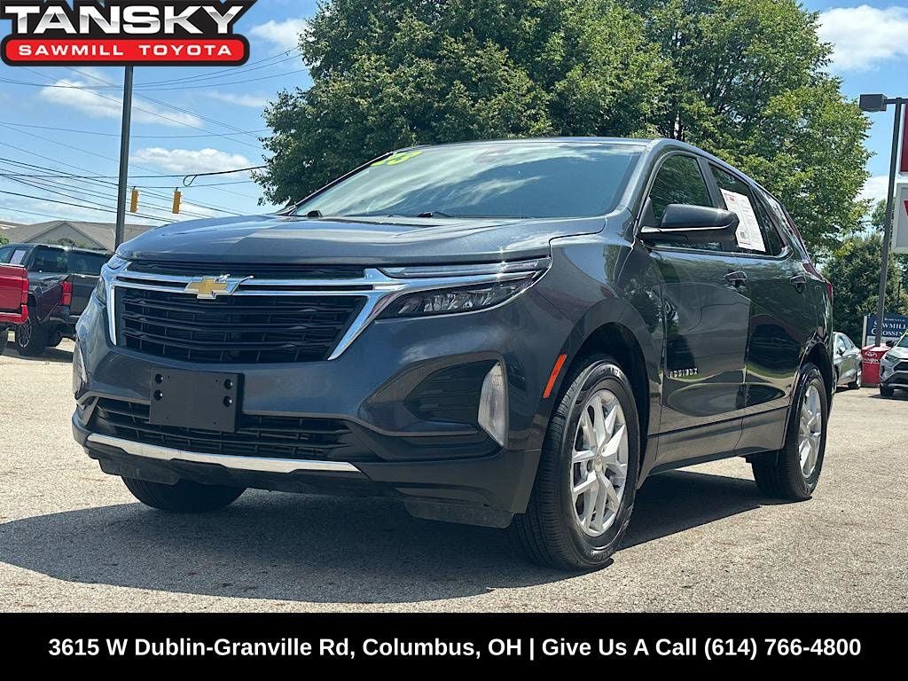Used 2023 Chevrolet Equinox LT