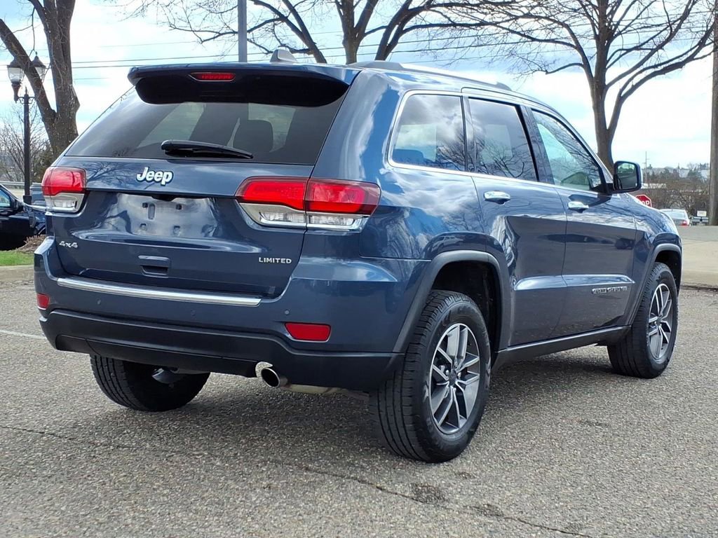 Used 2021 Jeep Grand Cherokee Limited image 5