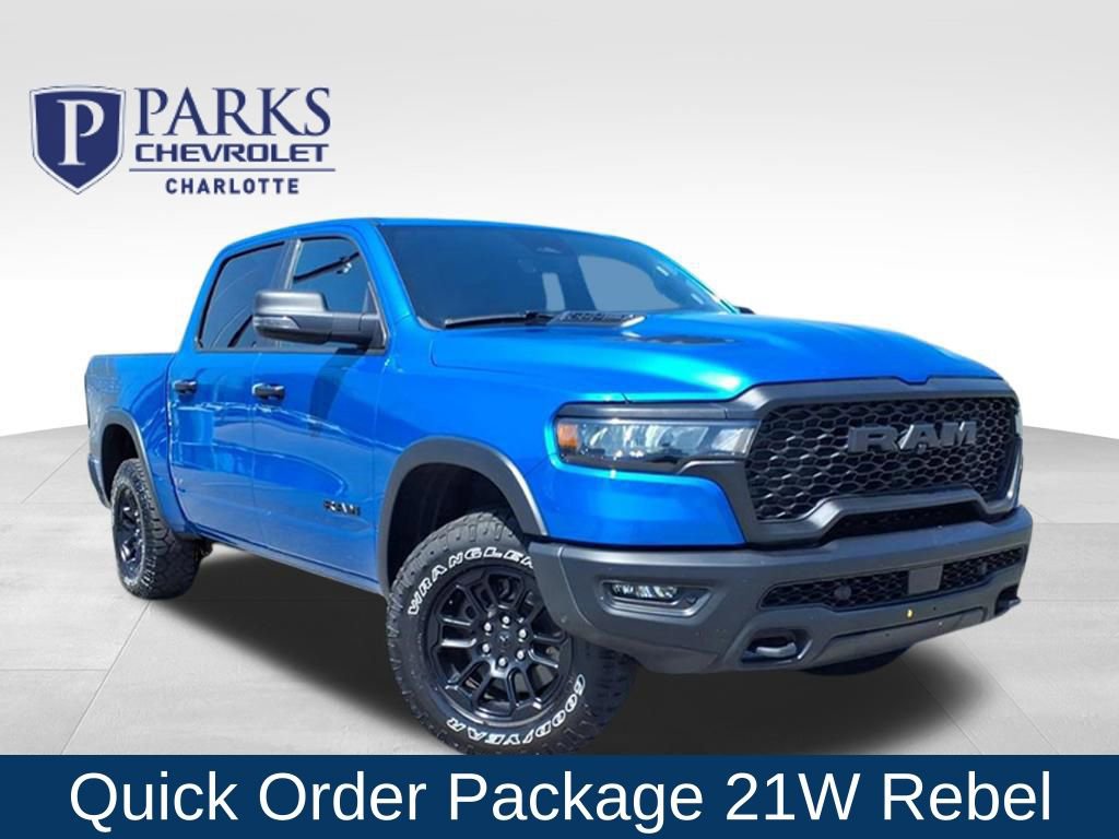 Used 2025 RAM 1500 Rebel w/ Rebel Level 1 Equipment Group image 1