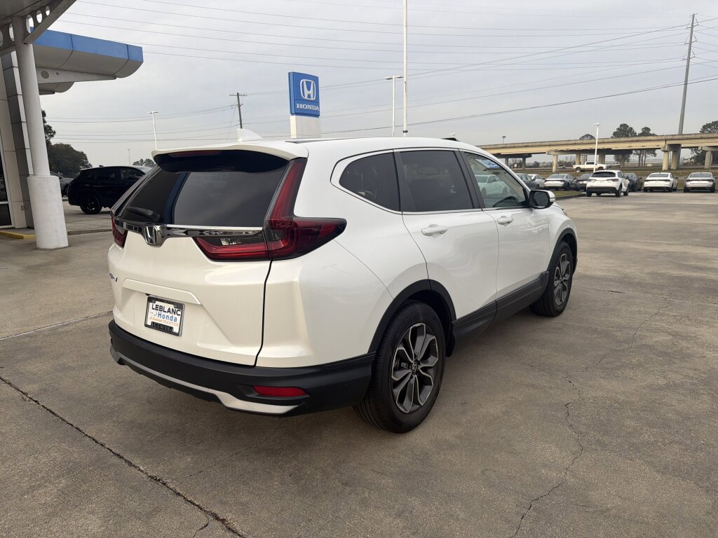 Used 2021 Honda CR-V EX-L image 4