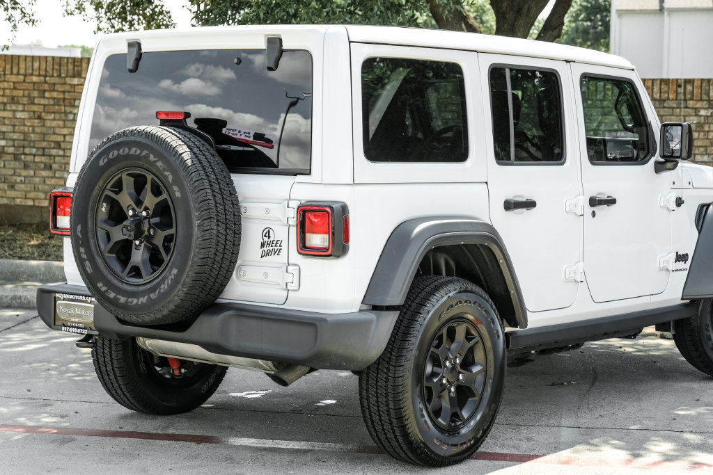 Used 2023 Jeep Wrangler Unlimited Sport AWD/4WD image 17