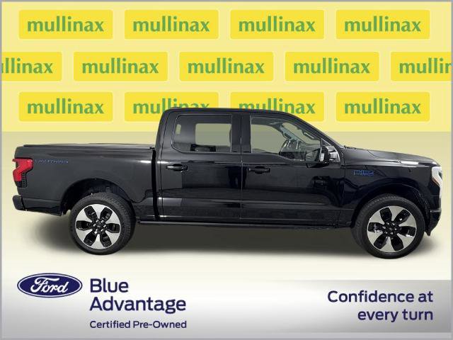 Certified 2025 Ford F150 Lightning Platinum AWD/4WD image 2