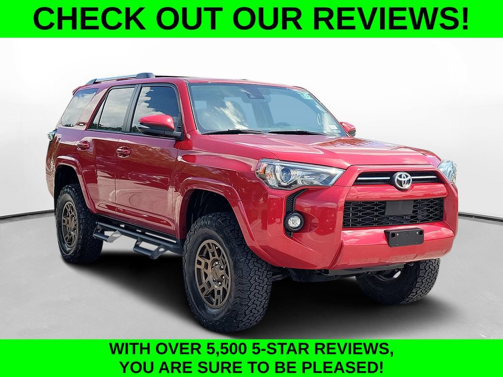 Used 2024 Toyota 4Runner SR5 Premium w/ Moonroof Package AWD/4WD image 3