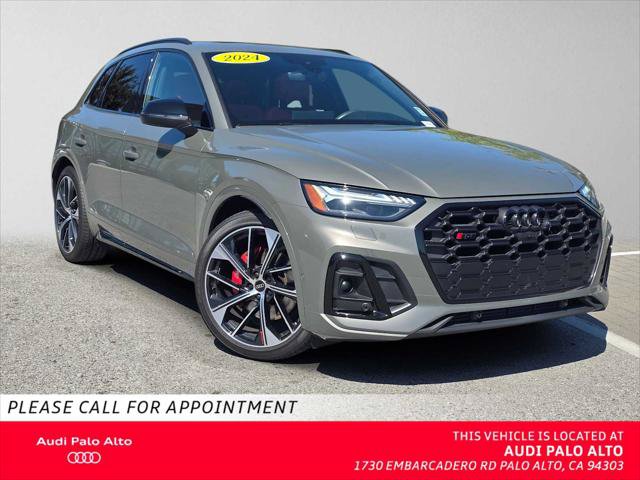 Used 2024 Audi SQ5 Prestige AWD/4WD image 1