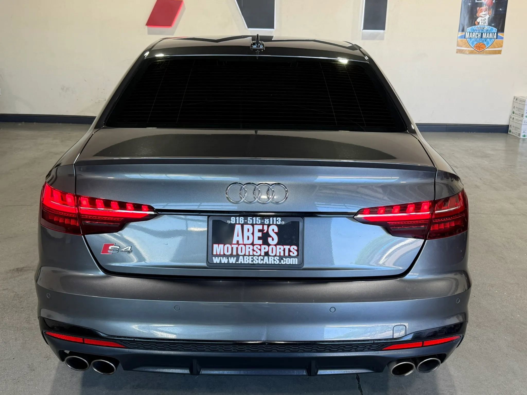 Used 2021 Audi S4 Premium Plus w/ Premium Plus Package AWD/4WD image 8