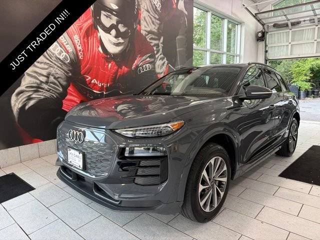 Used 2025 Audi Q6 e-tron Premium Plus w/ Premium Plus