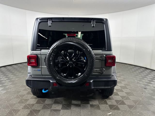 Used 2023 Jeep Wrangler Unlimited Sahara w/ Cold Weather Group image 4