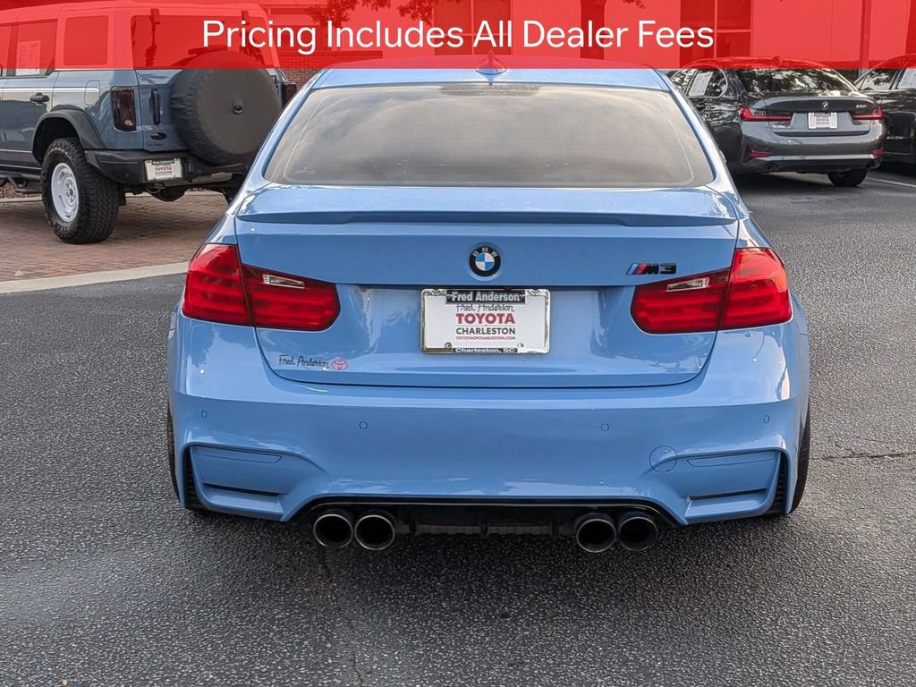 Used 2015 BMW M3 RWD image 5