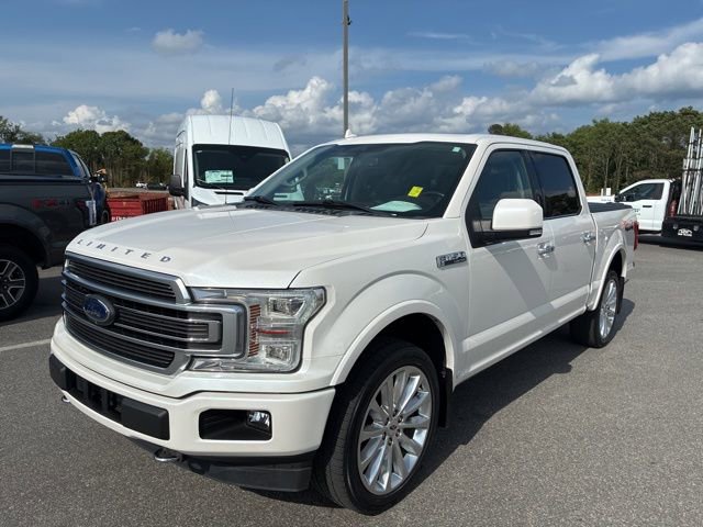 Used 2019 Ford F150 Limited w/ Trailer Tow Package AWD/4WD image 1