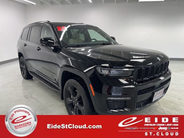 Used 2025 Jeep Grand Cherokee L Limited w/ Luxury Tech Group II