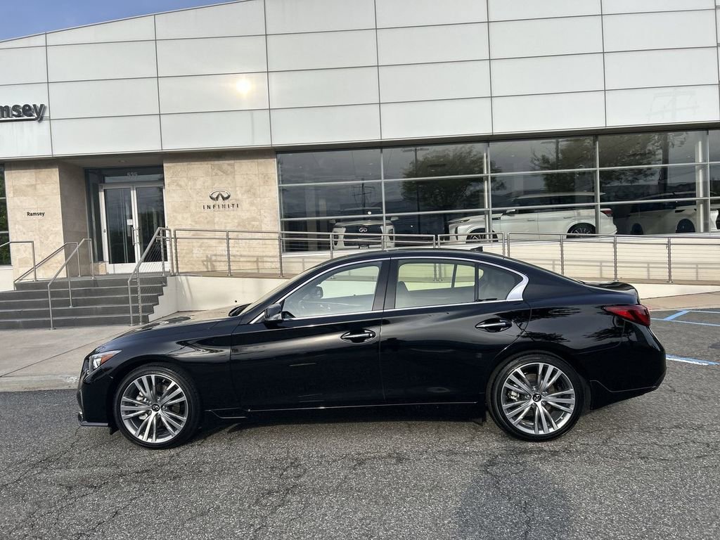 Certified 2022 INFINITI Q50 Sensory AWD/4WD image 5