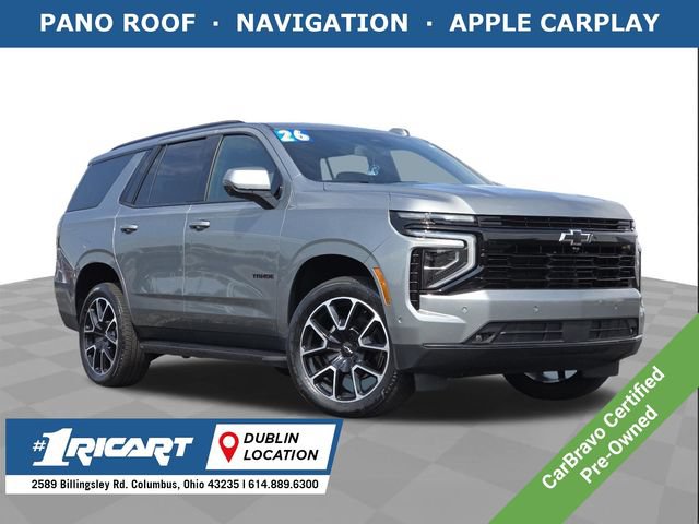Used 2026 Chevrolet Tahoe RST w/ Comfort Package