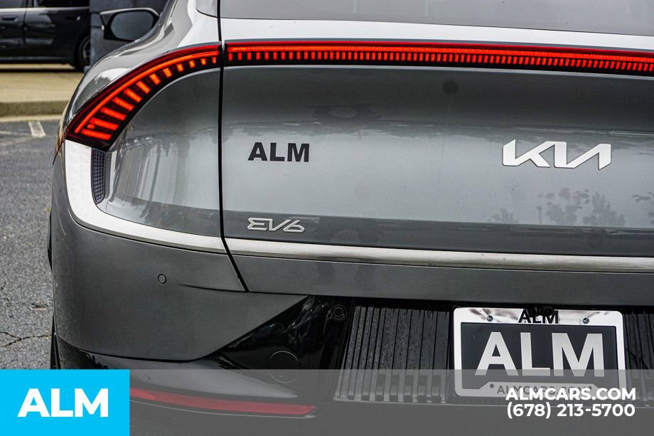 Used 2023 Kia EV6 Wind image 13