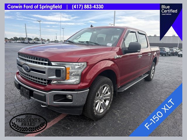 Used 2019 Ford F150 XLT w/ Equipment Group 302A Luxury AWD/4WD 360° Tour