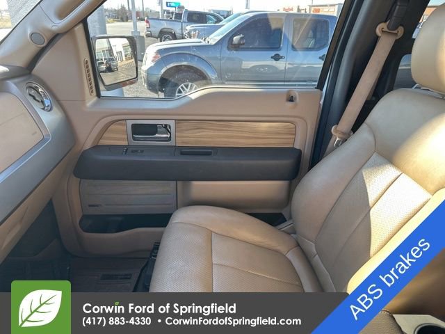 Used 2011 Ford F150 Lariat w/ Lariat Chrome Pkg image 12