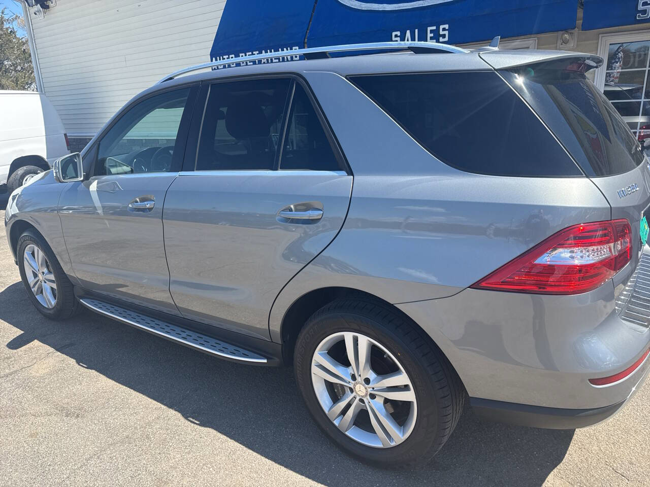 Used 2015 Mercedes-Benz ML 350 4MATIC image 28