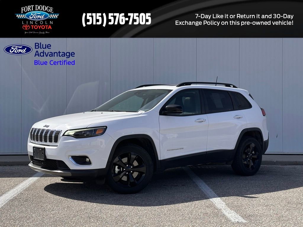 Used 2022 Jeep Cherokee Limited w/ Mopar Interior Package AWD/4WD image 1