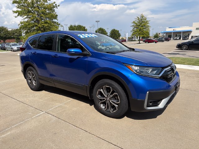 Used 2021 Honda CR-V EX-L image 7