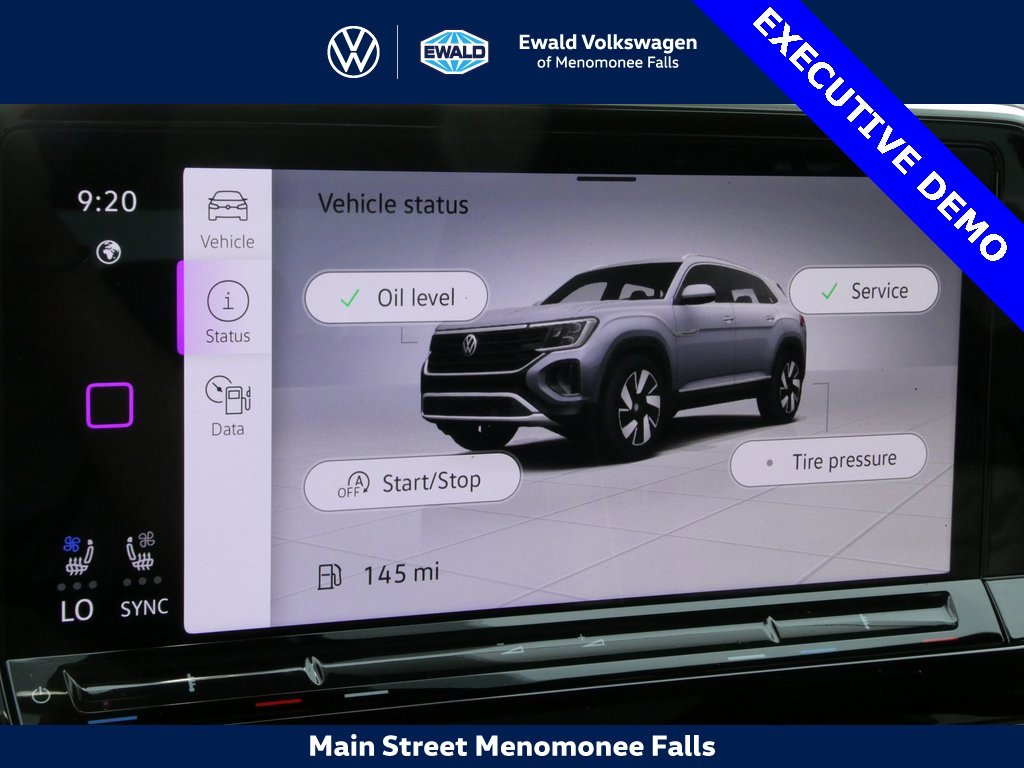 New 2025 Volkswagen Atlas Cross Sport SEL R-Line image 10