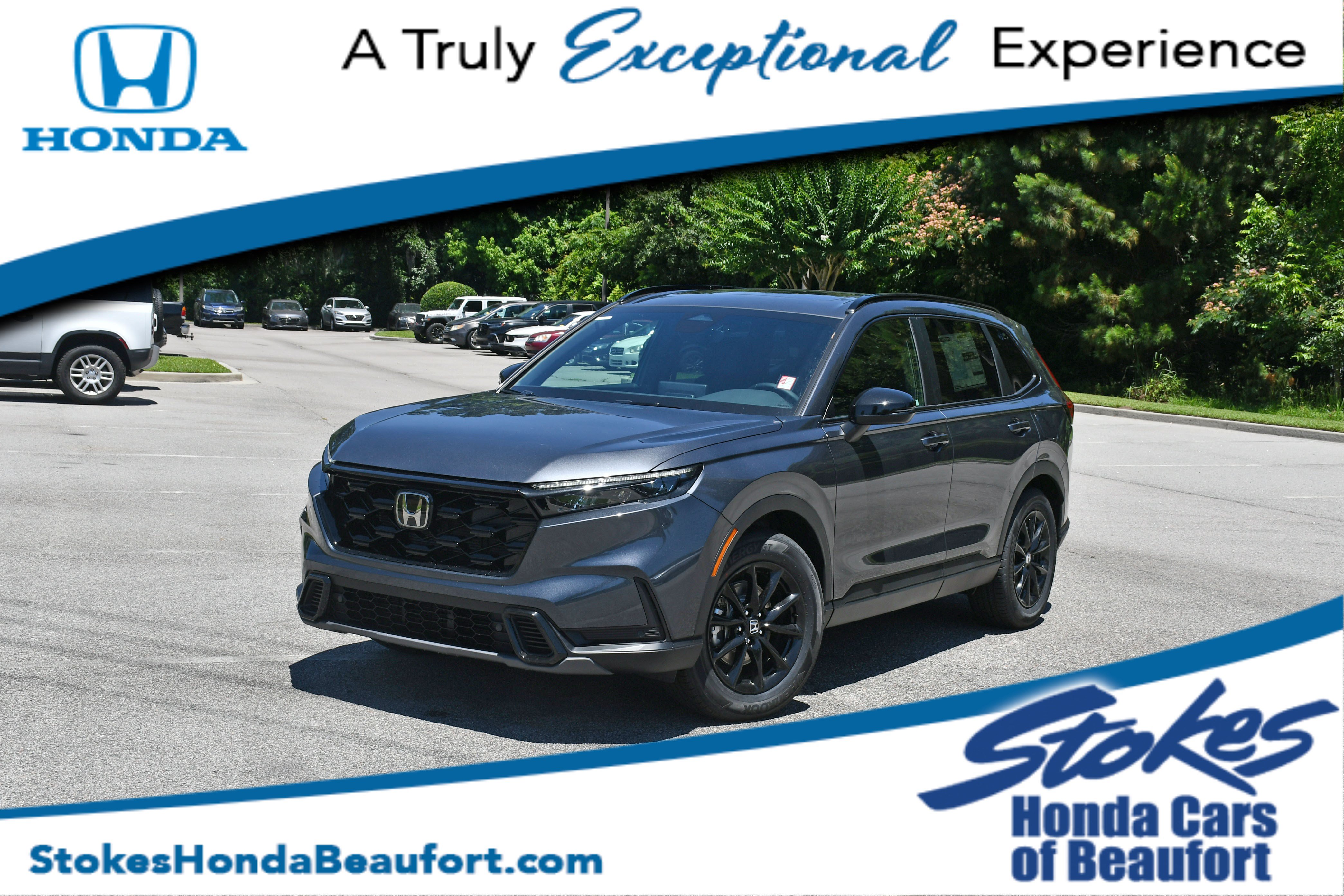New 2026 Honda CR-V Sport-L image 1