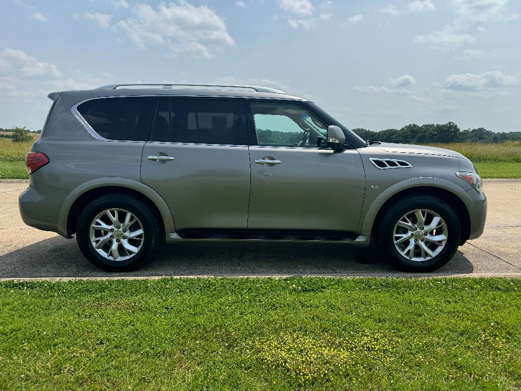 Used 2014 INFINITI QX80 4WD w/ Theater Package image 5