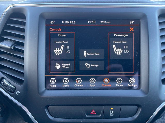 Used 2022 Jeep Cherokee Latitude Lux AWD/4WD image 23