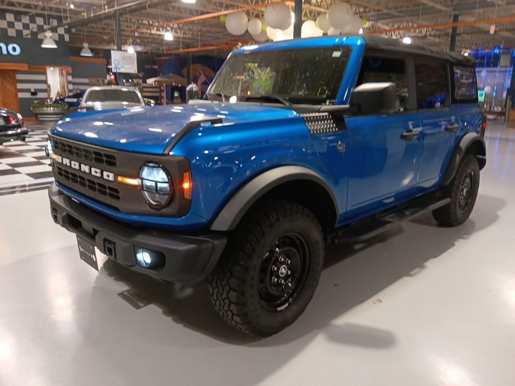 Used 2022 Ford Bronco Black Diamond