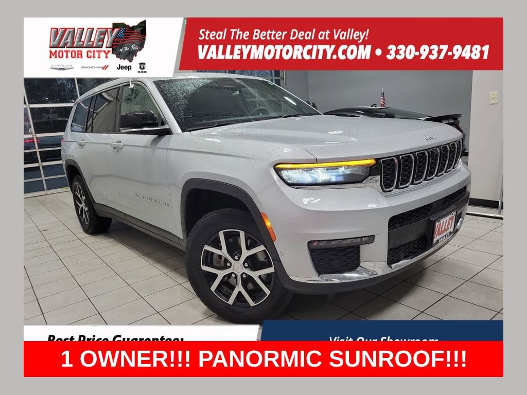 Used 2024 Jeep Grand Cherokee L Limited w/ Luxury Tech Group II