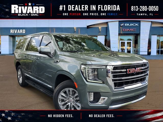 Used 2023 GMC Yukon XL SLT w/ SLT Luxury Package