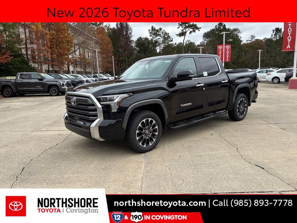 New 2026 Toyota Tundra Limited