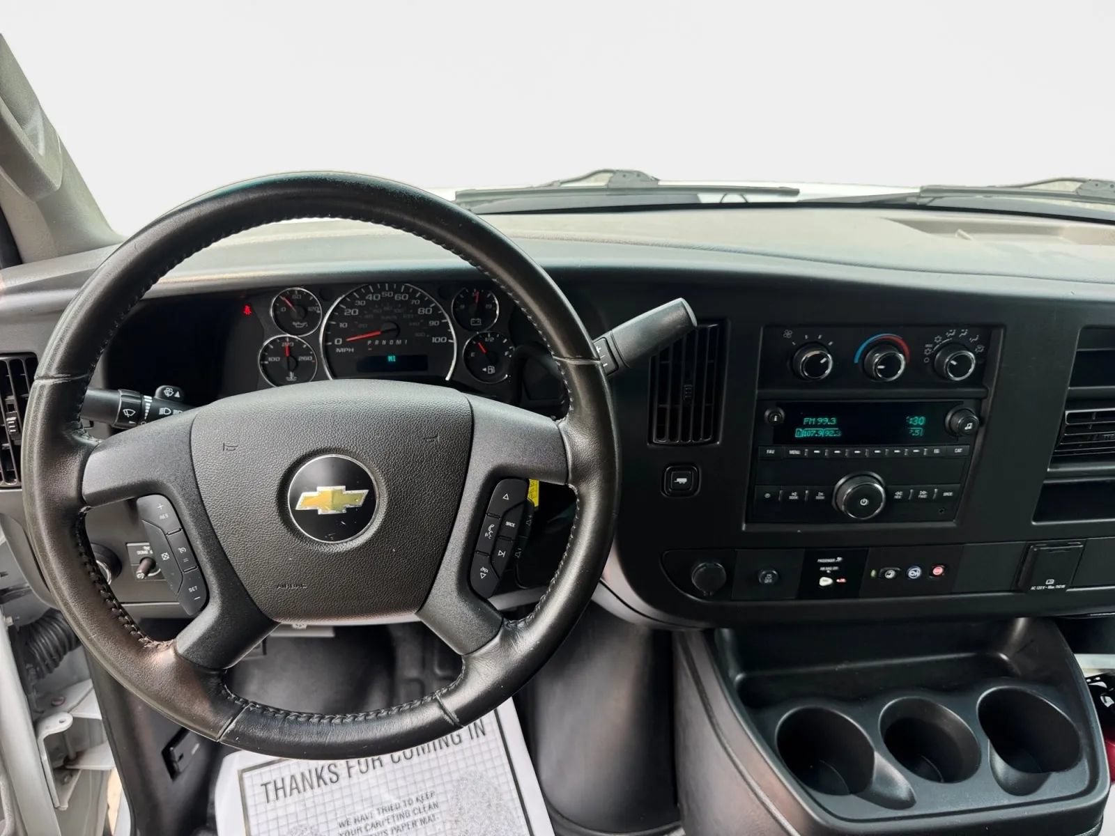 Used 2021 Chevrolet Express 2500 w/ Driver Convenience Package RWD image 11