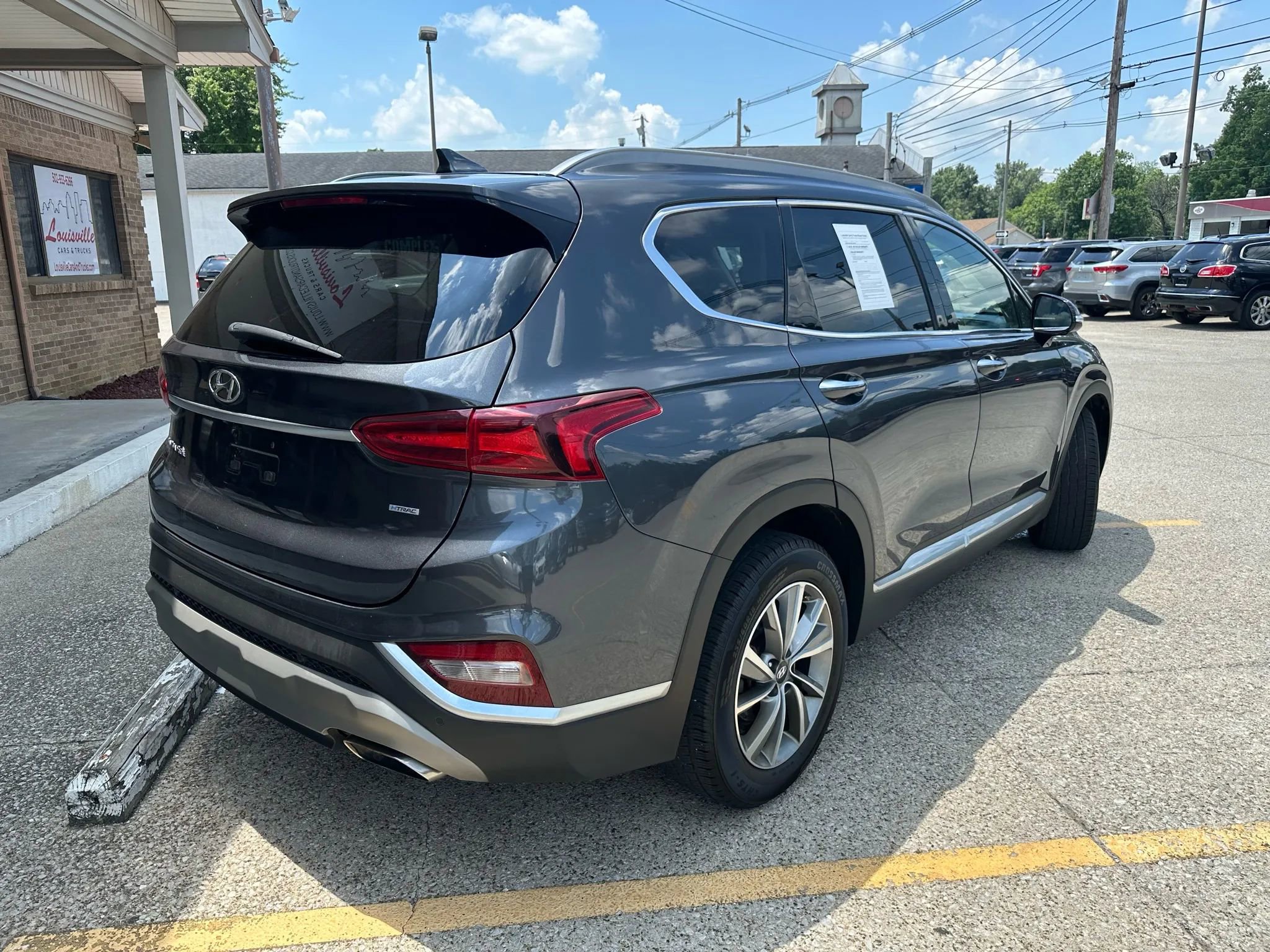 Used 2020 Hyundai Santa Fe SEL w/ Convenience + Premium Package image 7