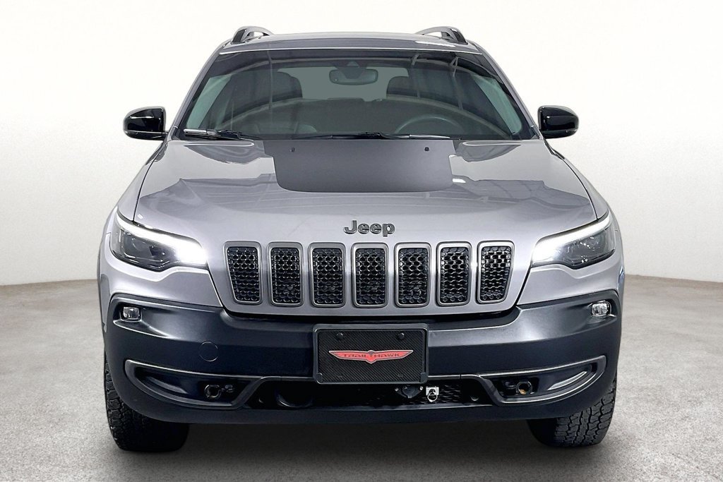 Used 2022 Jeep Cherokee Trailhawk w/ Sun, Sound & Nav Group AWD/4WD image 4