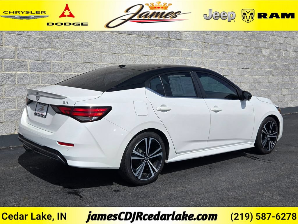 Used 2023 Nissan Sentra SR w/ SR Premium Package FWD image 5