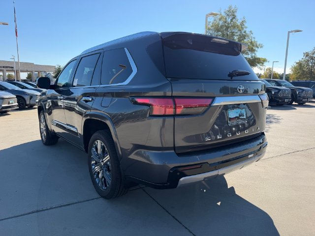 New 2026 Toyota Sequoia Capstone AWD/4WD image 5