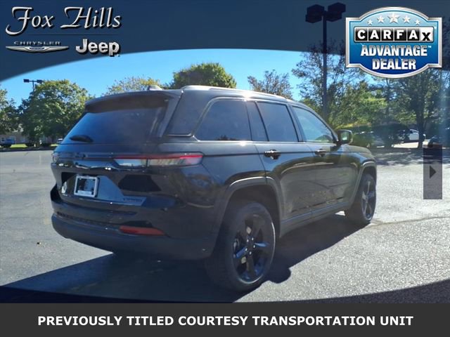 New 2025 Jeep Grand Cherokee Limited w/ Black Appearance Package image 9