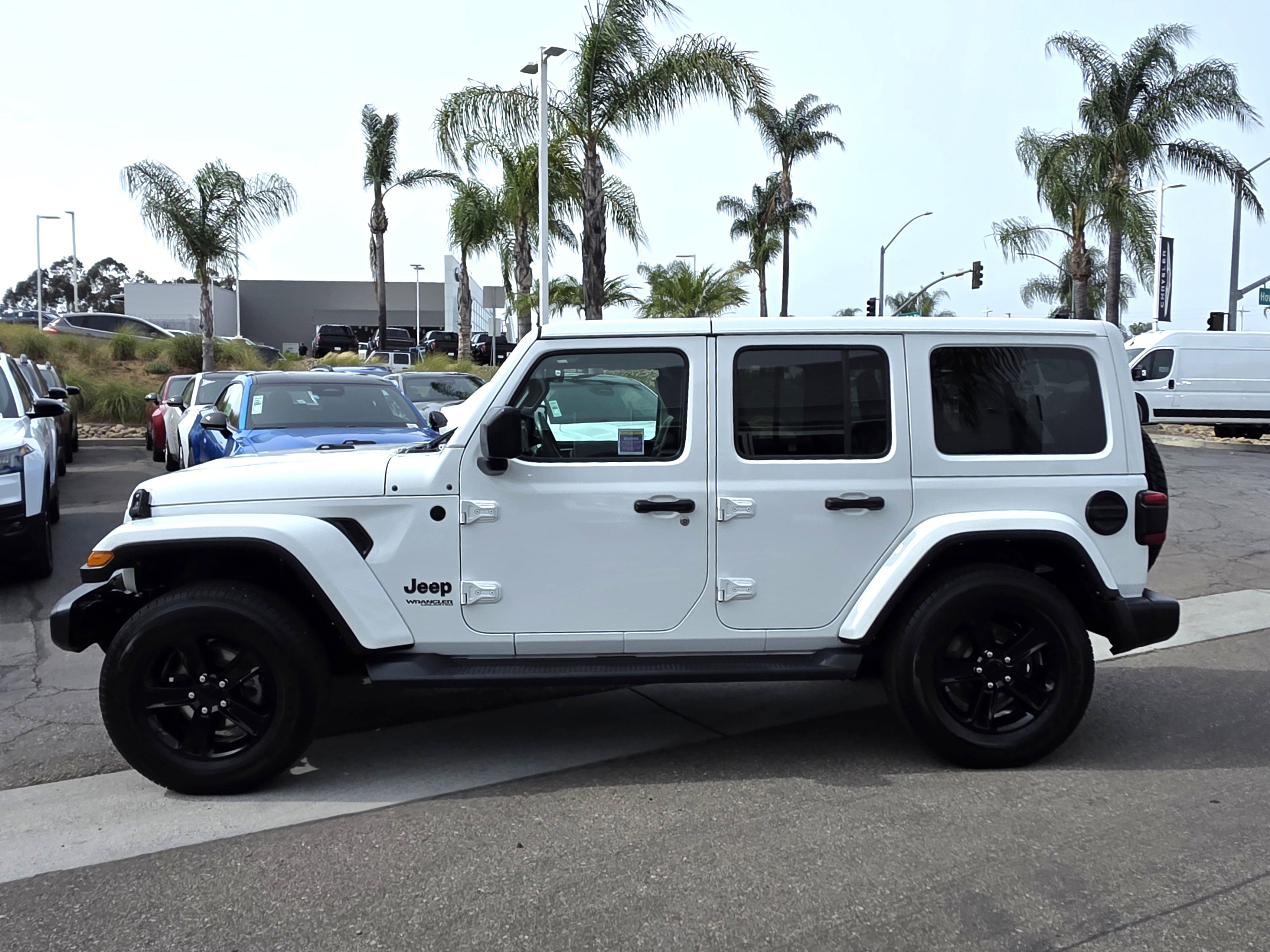 Certified 2021 Jeep Wrangler Unlimited Sahara image 2