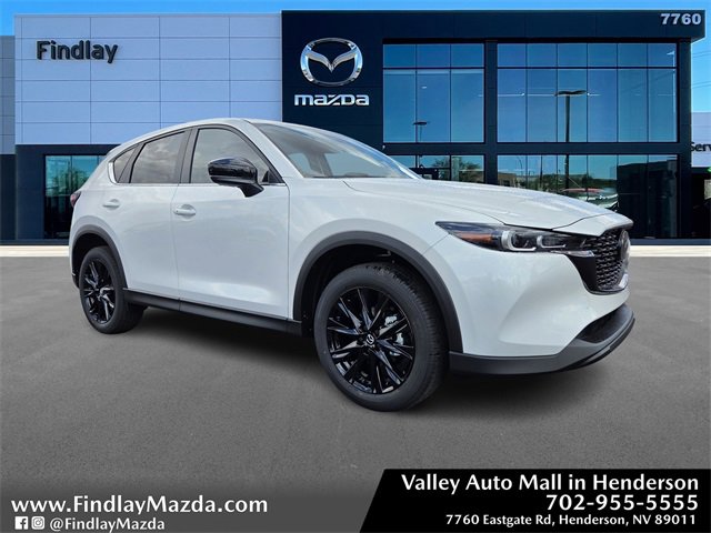 New 2025 MAZDA CX-5 Carbon Edition image 1
