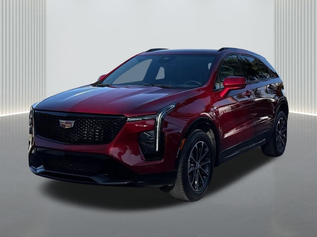 Certified 2024 Cadillac XT4 Sport